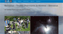 Desktop Screenshot of lasam.ca